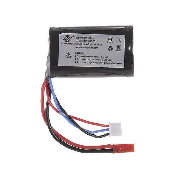 Volantex 7.4v-850mah-liion-jst Plug 767-1;791-2;797-3bd