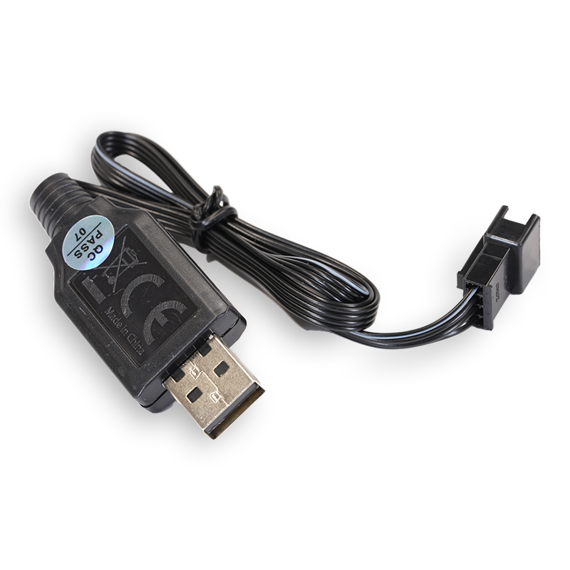 Volantex Lithium Battery Usb 4pin Plug 2s Charger 795-2;795-3