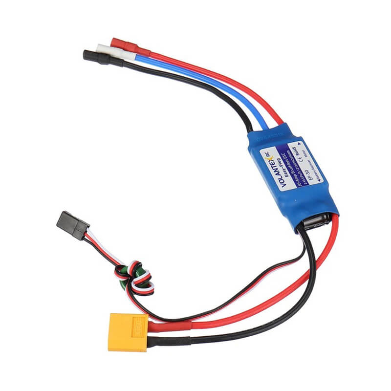 Volantex Esc-brushless-30a-xt6 0-#1 759-01;759-02