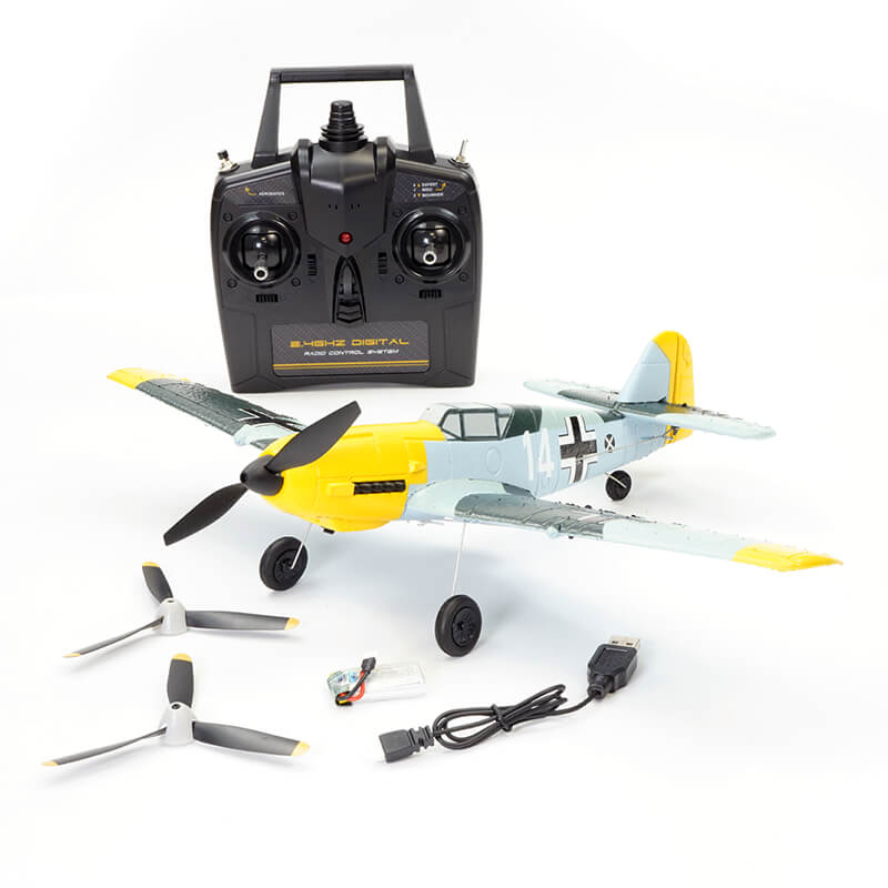 volantex-messerschmitt-bf109-400mm-brushed-wgyro-epp-rtf
