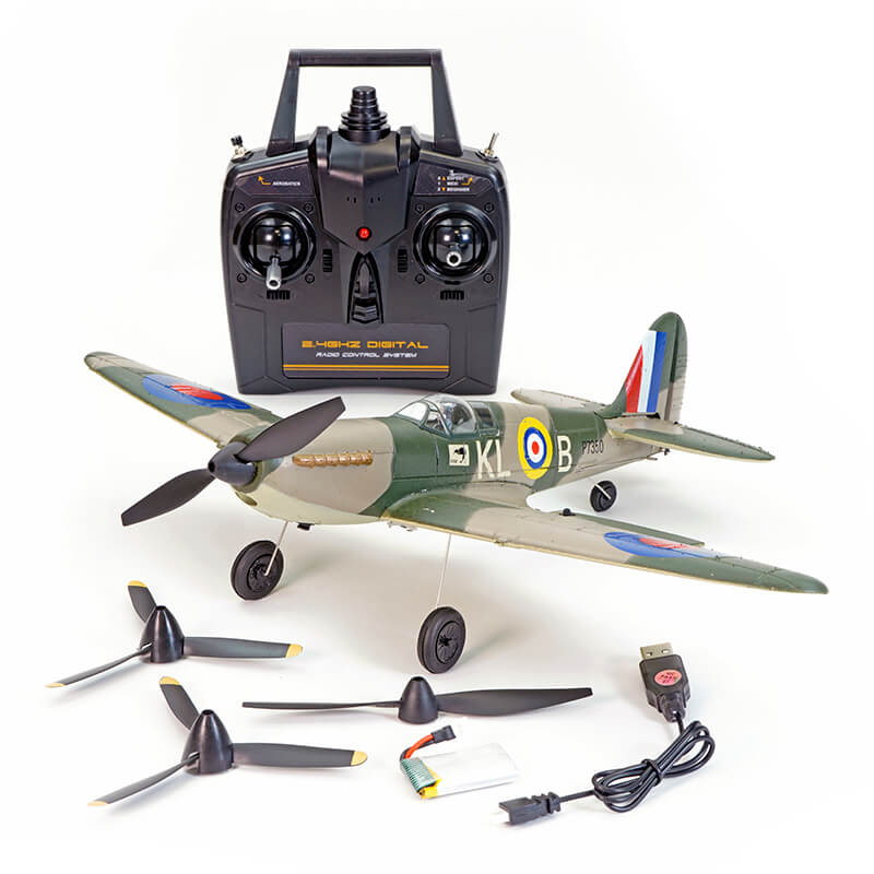 volantex-spitfire-4ch-400mm-brushed-wgyro-epp-rtf