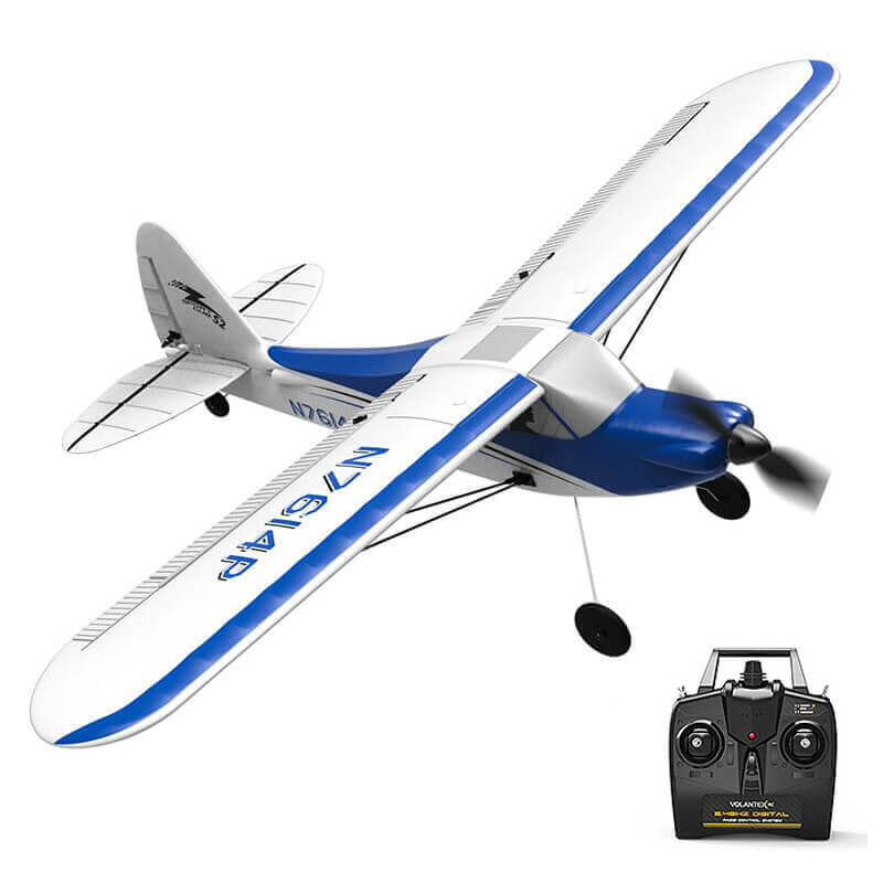 Volantex Sport Cub 500 4ch Rtf 500mm Brushed W/gyro Epp Blue