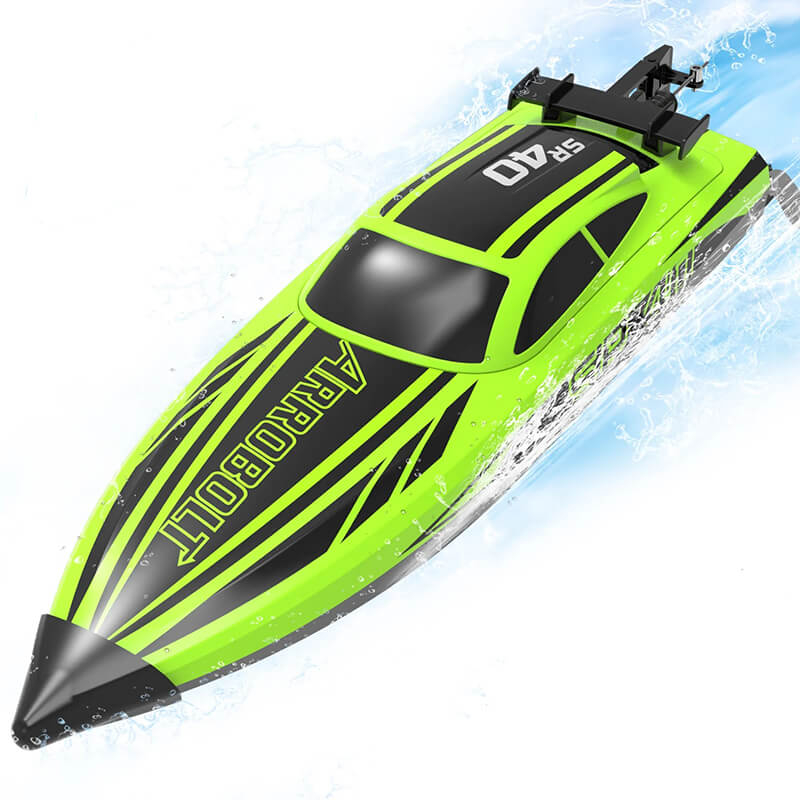 volantex-arrobolt-sr40-40cm-brushless-boat-rtr-green-with-usb-charger