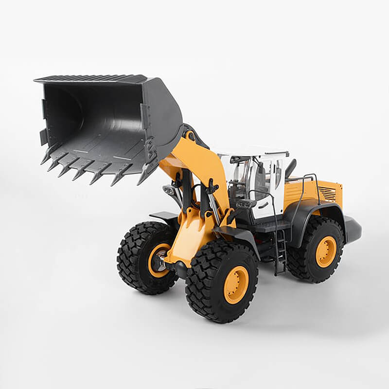 Rc4wd 1/14 Earth Mover 870k Hydraulic Wheel Loader (yellow And White)