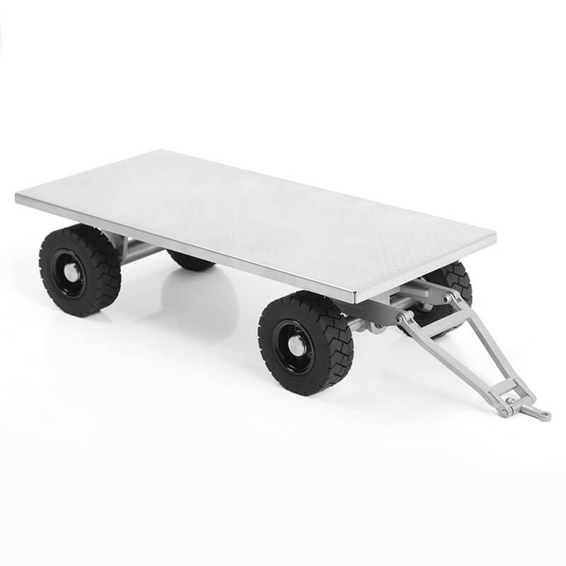 Rc4wd 1/14 Forklift Trailer With Steering Axle