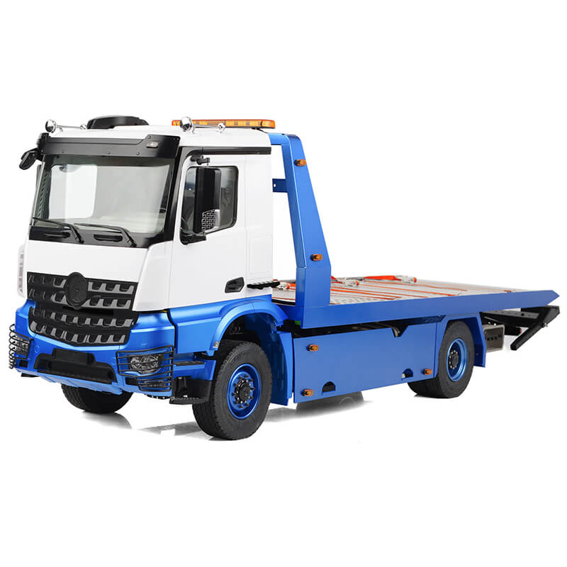 Rc4wd 1/14 4x4 Wrecker Flat Bed Hydraulic Tow Truck