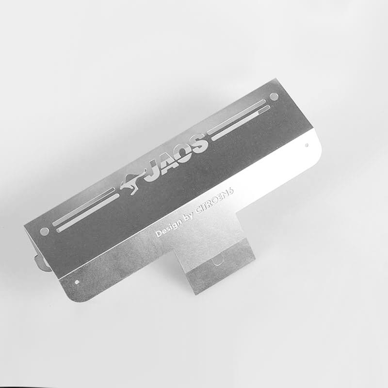 Rc4wd Front Skid Plate For Tamiya Cc01 Pajero