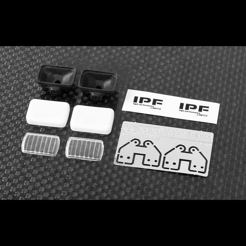 Rc4wd 1/10 Square Ipf Lights