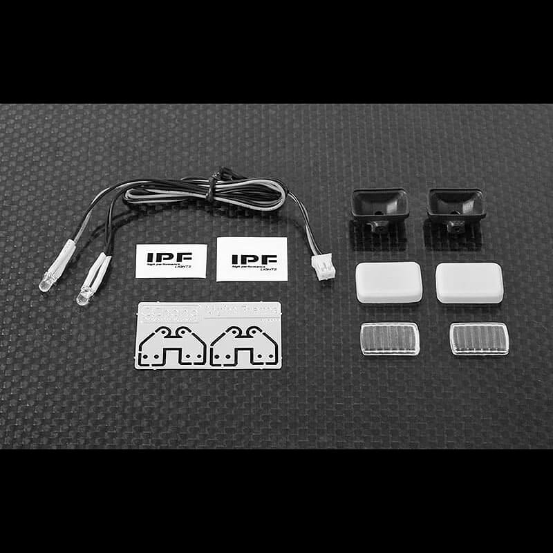 Rc4wd 1/10 Square Ipf Lights W/led