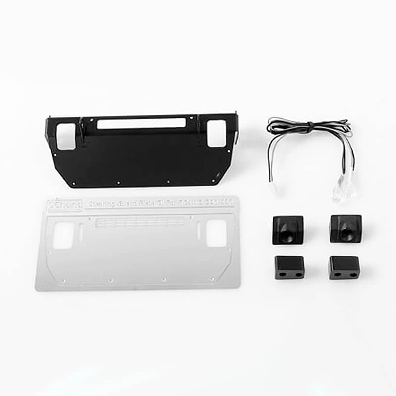 Rc4wd Grid Design Steering Guard For Gelande Ii (d90/d110)