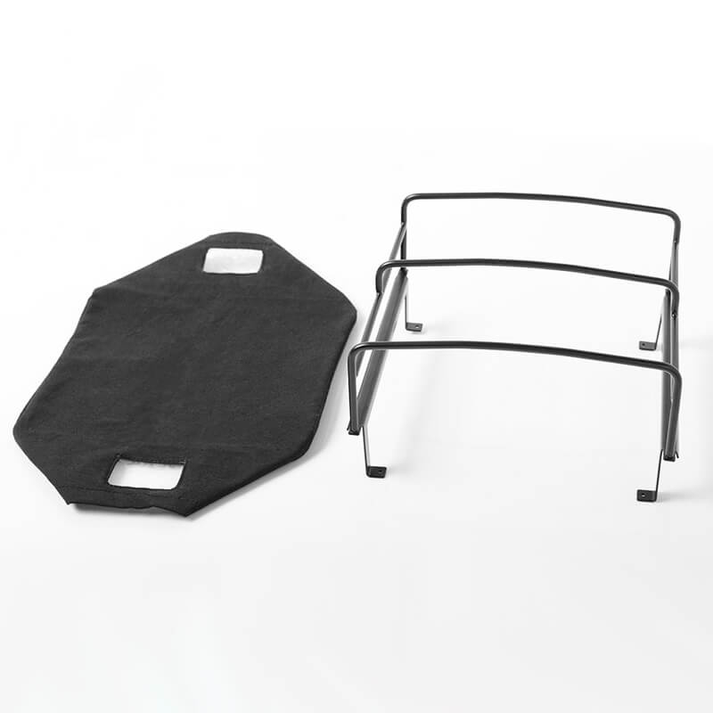 Rc4wd Bed Soft Top W/cage For Rc4wd Mojave Ii Four Door (black)