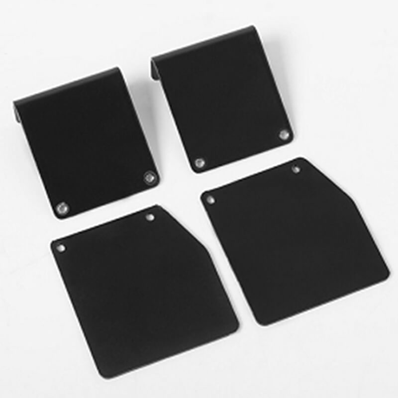 Rc4wd Rear Mud Flaps For Land Cruiser Lc70 Body