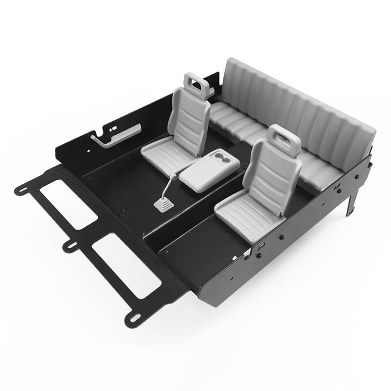 Rc4wd Mojave Ii Four Door Complete Metal Interior