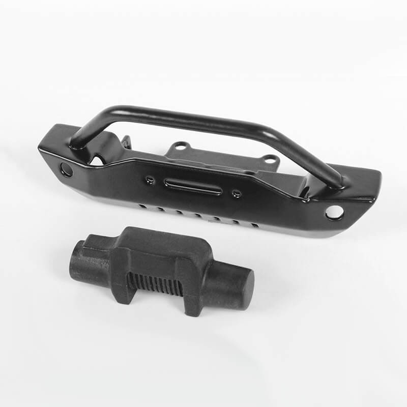 rc4wd-steel-stinger-front-bumper-wplastic-winch-for-gelande-ii-wblack-rock-body-black
