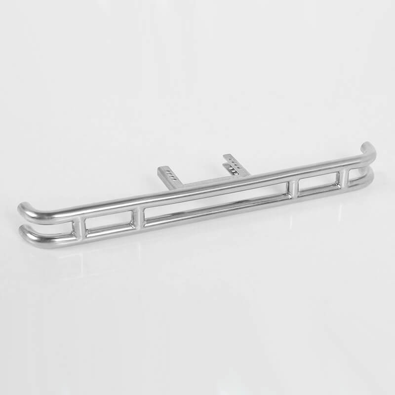 Rc4wd Rhino Rear Bumper For Traxxas Trx-4 '79 Bronco Ranger Xlt (silver)