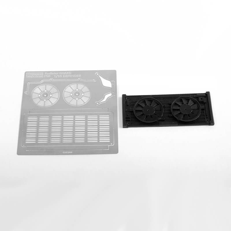 Rc4wd Scale Radiator For Gelande Ii D90/d110