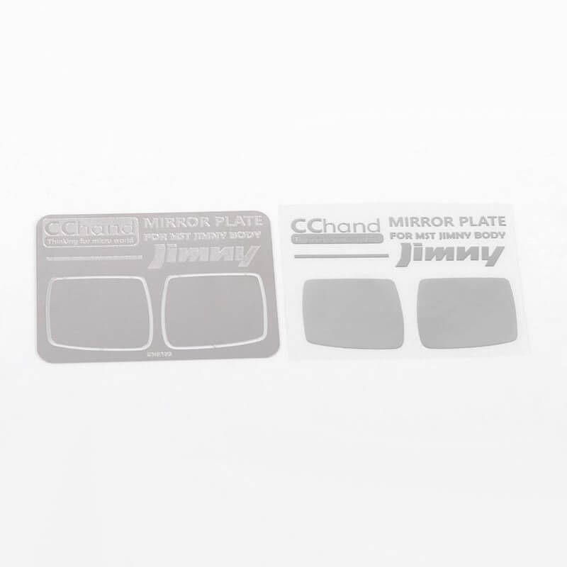 Rc4wd Mirror Decals For Mst 1/10 Cmx W/ Jimny J3 Body
