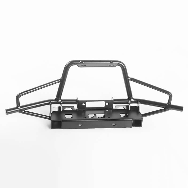 Rc4wd Hull Front Bumper W/ Steering Guard & Ipf Lights For Gelande Ii (d90/d110)