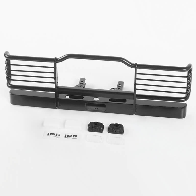 Rc4wd Camel Bumper W/ Ipf Lights For Traxxas Trx-4 Land Rover Defender