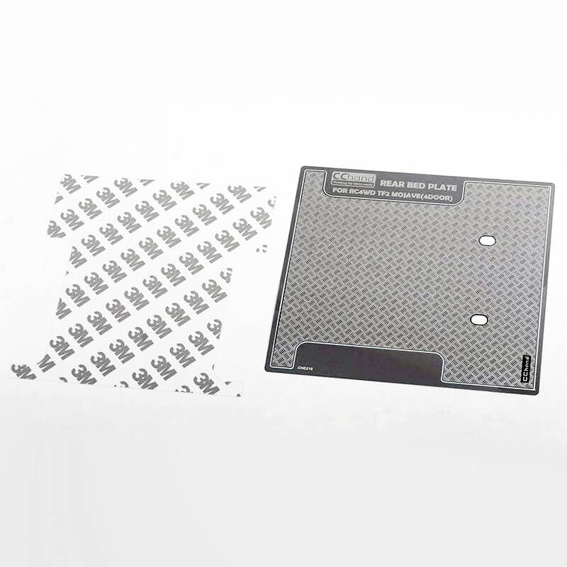 Rc4wd Diamond Plate Rear Bed For Trail Finder 2 