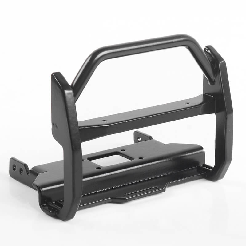 Rc4wd Wild Front Bumper W/flood Lights For Traxxas Trx-4 M-benz G-500