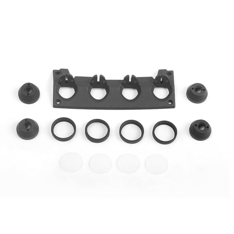 Rc4wd Clarity Roof Light Bar For Mercedes-benz G 63 Amg 6x6