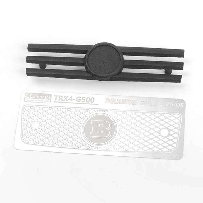 Rc4wd Emblem Grille For Mercedes-benz G 63 Amg 6x6