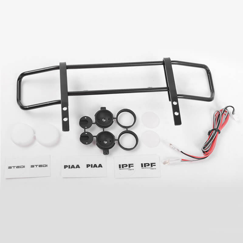 rc4wd-command-front-bumper-wwhite-lights-light-kit-set-for-traxxas-mercedes-benz-g63-amg-6x6