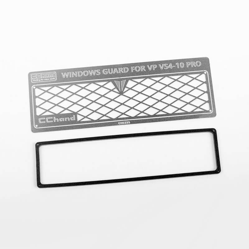 Rc4wd Rear Window Guard For Vanquish Vs4-10 Origin Body
