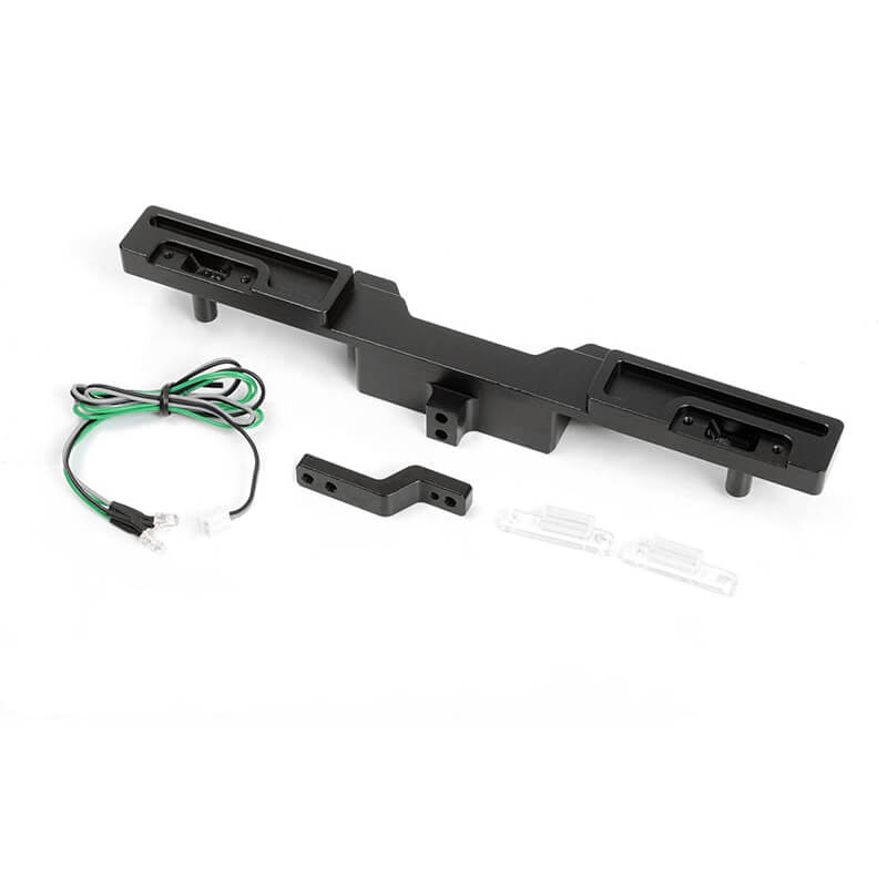 rc4wd-oxer-rear-bumper-wtowing-hook-brake-lenses-led-lights-traxxas-trx-4-mercedes-benz-g-500