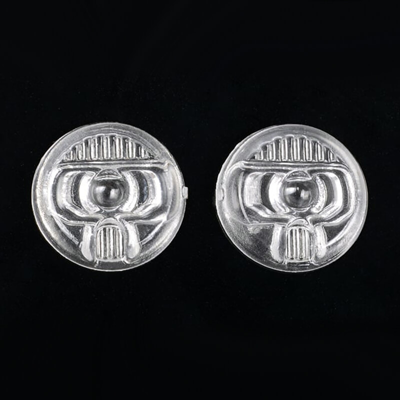 Rc4wd Front Lamp Lens For Axial 1/10 Scx10 Iii Jeep (gladiator/wrangler)