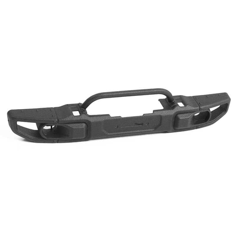 Rc4wd Oem Wide Front Winch Bumper W/steering Guard For Axial 1/10 Scx10 Iii Jeep (gladiator/wrang)