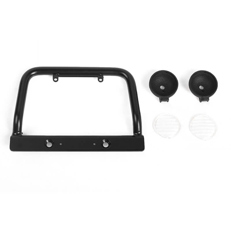 rc4wd-steel-push-bar-front-bumper-wclear-flood-lights-for-gelande-ii-2015-land-rover-defender-d90
