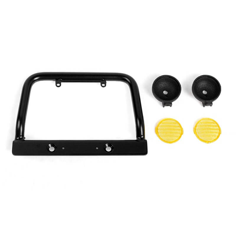 rc4wd-steel-push-bar-front-bumper-wyellow-flood-lights-for-gelande-ii-2015-land-rover-defender-d90