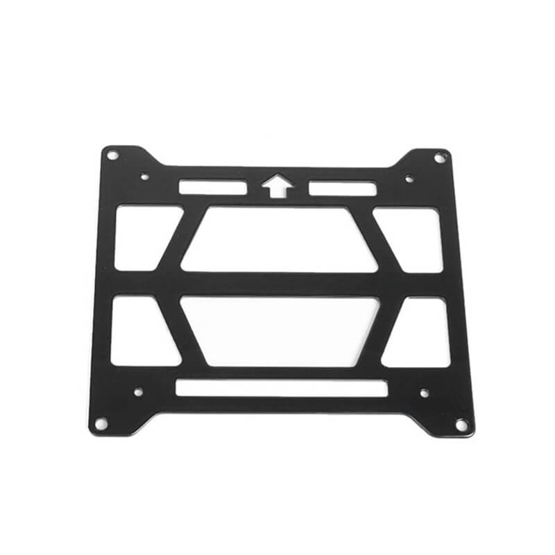 Rc4wd Adventure Rooftop Tent Steel Rack For Axial 1/10 Scx10 Iii Jeep Jt Gladiator