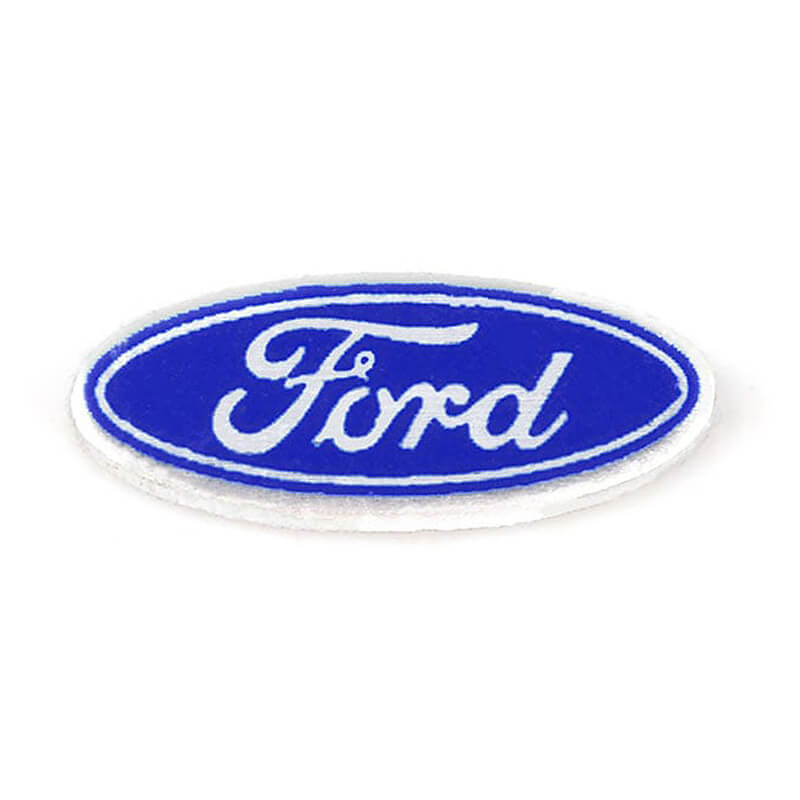 Rc4wd Rear Metal Logo Emblem For Traxxas Trx-4 2021 Ford Bronco