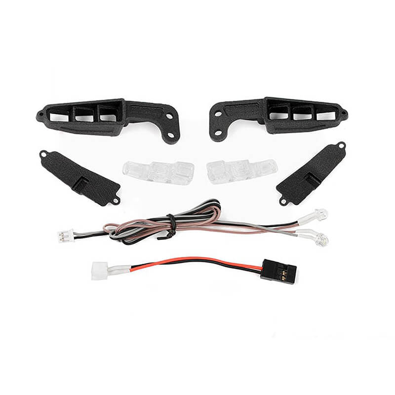 Rc4wd Fog Lights W/ Led Lighting System For Traxxas Trx-4 2021 Ford Bronco