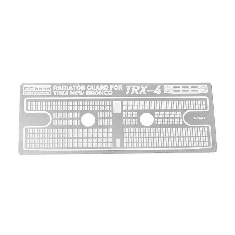 Rc4wd Grille Radiator Insert For Traxxas Trx-4 2021 Ford Bronco
