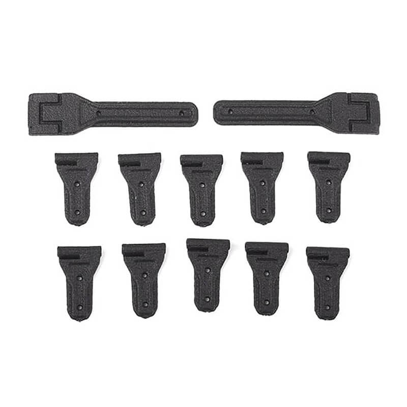 Rc4wd Complete Door & Tailgate Hinge Set For Axial 1/10 Scx10 Jeep Wrangler