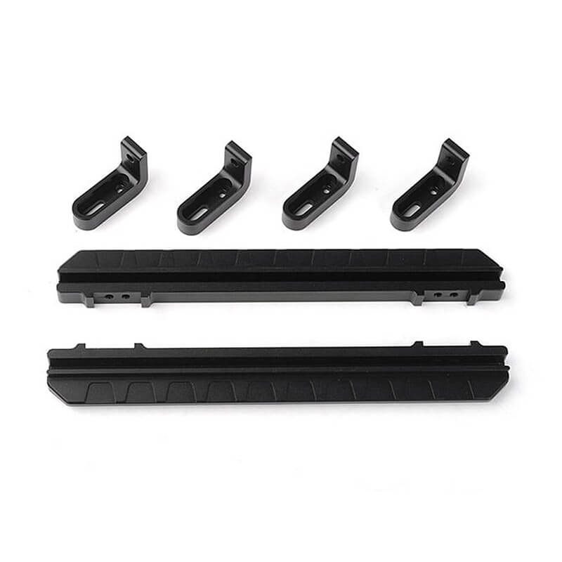 Rc4wd Metal Side Sliders For Traxxas Trx-4 2021 Bronco (style A)
