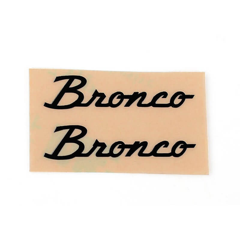Rc4wd Side Metal Emblem For Axial Scx10 Iii Early Ford Bronco (black)