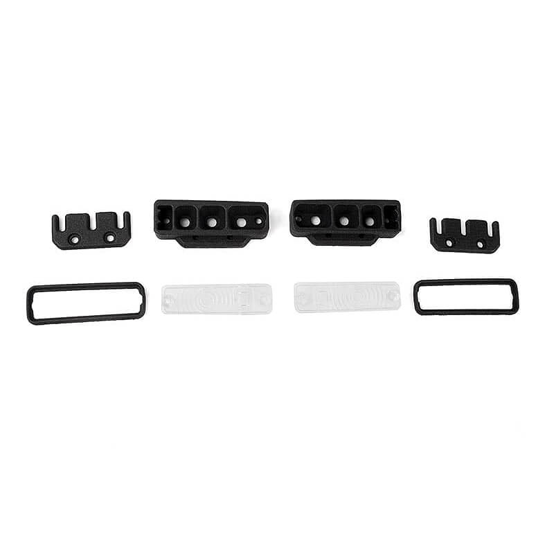 Rc4wd Rear Lights For Axial Scx10 Iii Early Ford Bronco