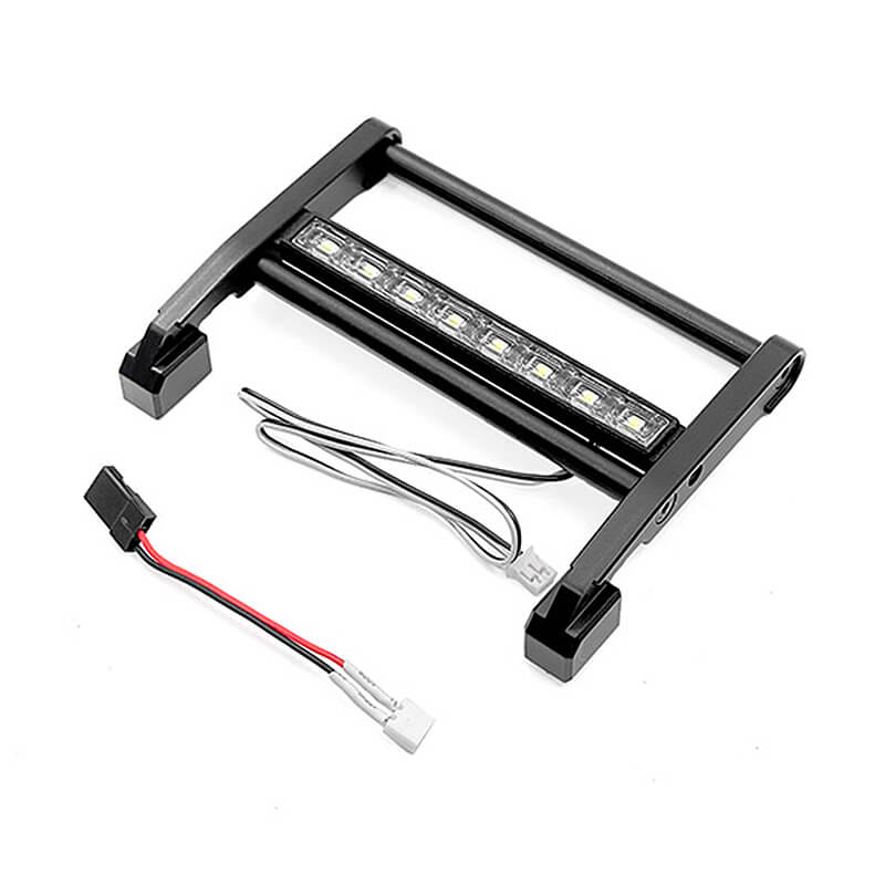 Rc4wd Ranch Grille Guard W/lights For Traxxas Trx-4 2021 Ford Bronco