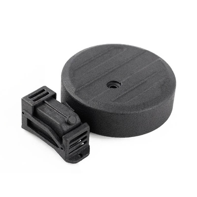 Rc4wd Spare Tyre Holder W/ Fuel Tank For Axial Scx24 2021 Ford Bronco