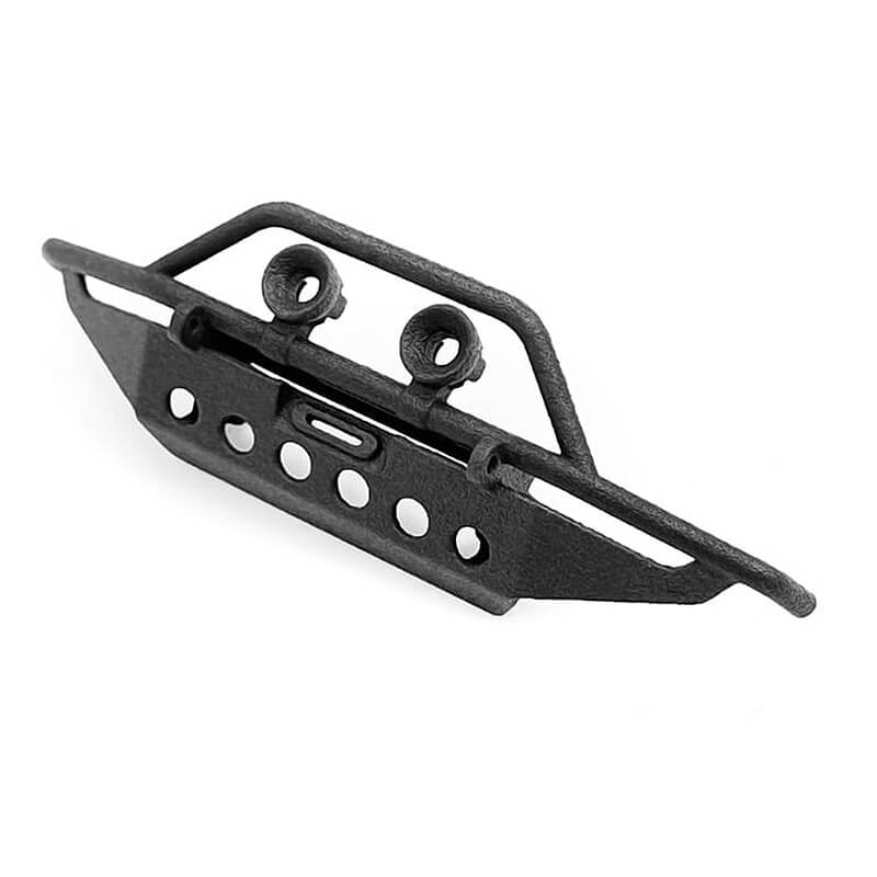 Rc4wd Front Tube Bumper W/ Bull Bar & Light Buckets For Axial Scx24 2021 Ford Bronco