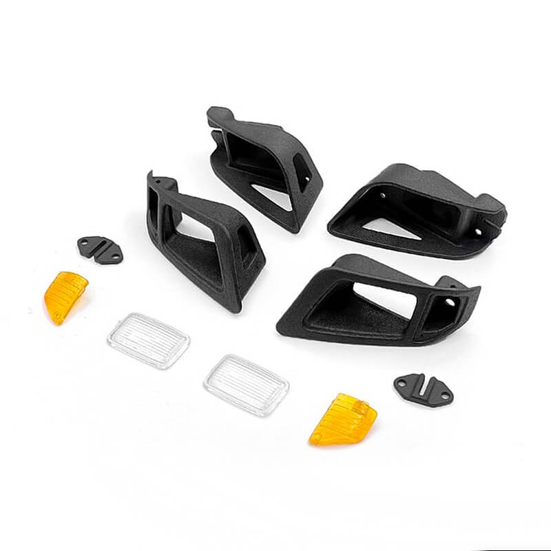 Rc4wd Light Buckets For Traxxas Trx-6 Ultimate Rc Hauler