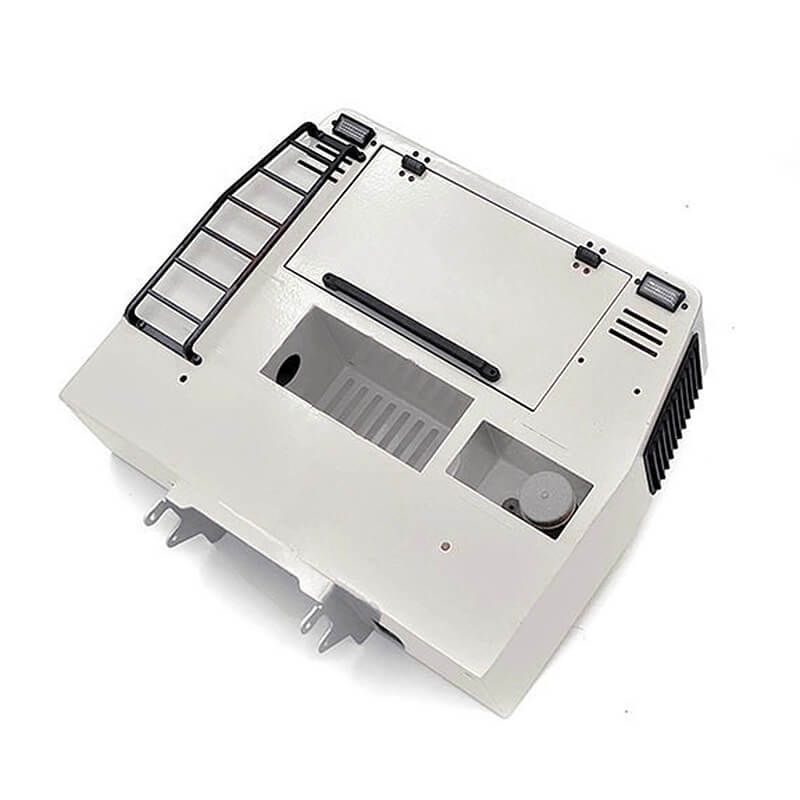 Rc4wd Headache Rack Cabinet W/ Battery Box For Traxxas Trx-6