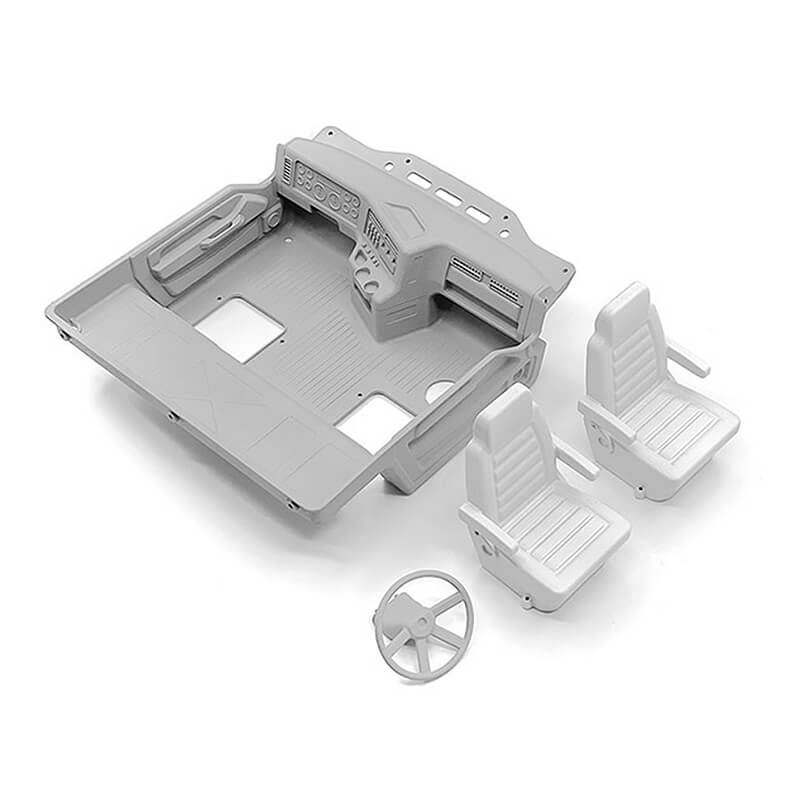 Rc4wd Detailed Interior For Tr Axxas Trx-6 Ultimate Rc Hauler
