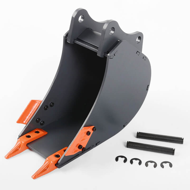 Rc4wd Narrow Digging Bucket For 1/14 Scale Rtr Earth Digger 360l Hydraulic Excavator