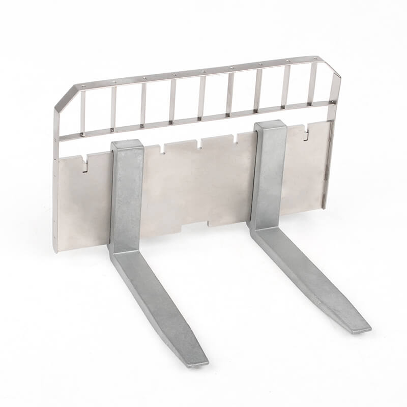 Rc4wd 1/14 Pallet Forks For R350 Compact Track Loader